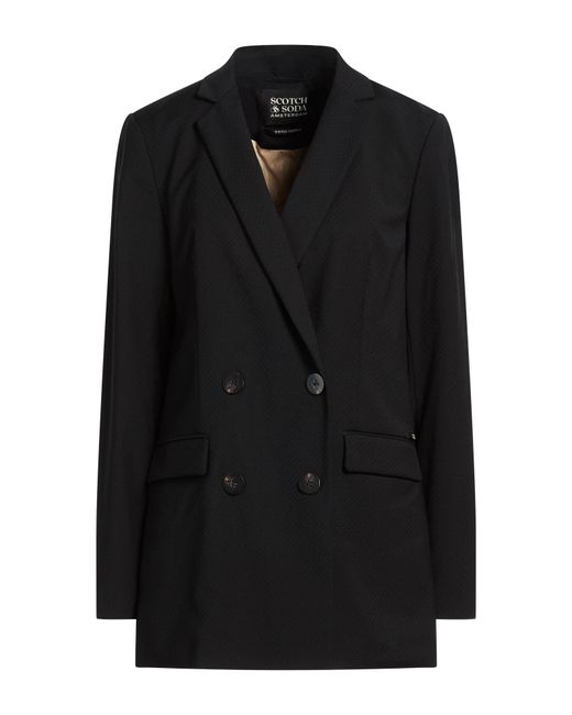 Maison Scotch Black Blazer