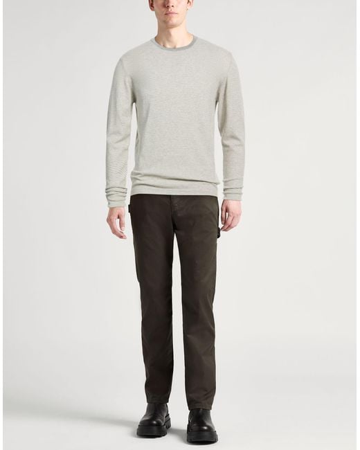 Crossley Gray Sweaters for men