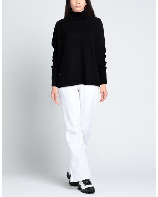 Aragona Black Turtleneck