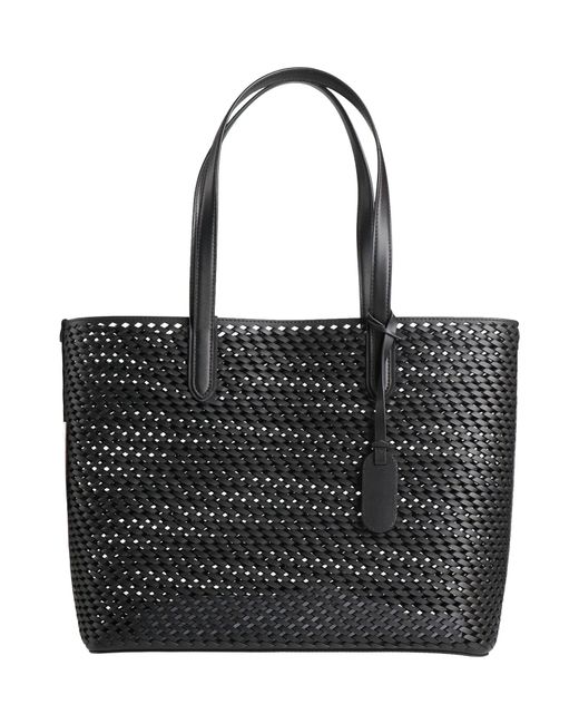 MICHAEL Michael Kors Black Shoulder Bag Leather