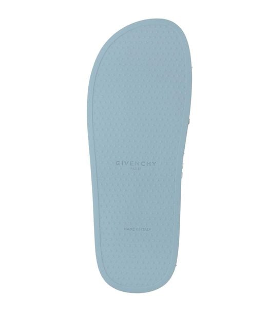 Givenchy Blue Sandals for men