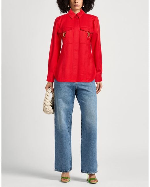 Stella McCartney Red Shirts