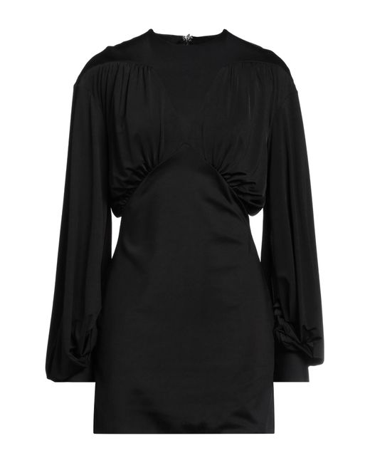 The Attico Black Mini-Kleid