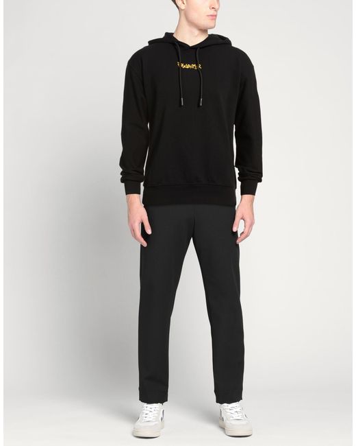 Sudadera DISCLAIMER de hombre de color Black