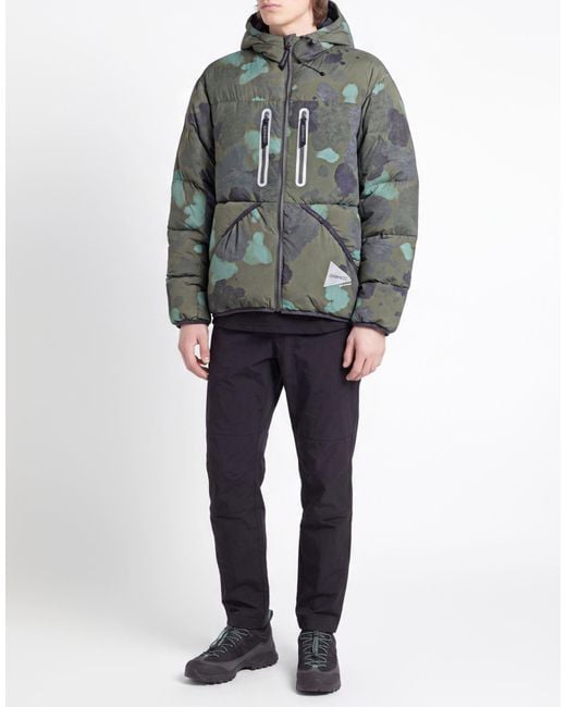 Gramicci Green Jacket for men