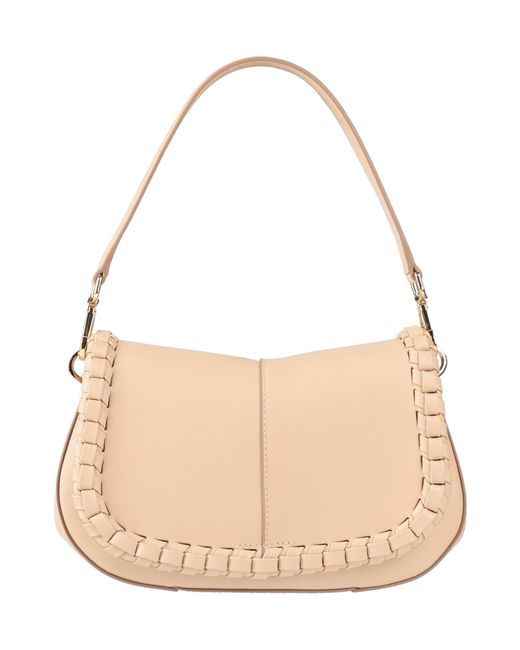 Gianni Chiarini Natural Blush Handbag Leather