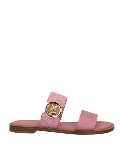 MICHAEL Michael Kors Sandals in Pink | Lyst