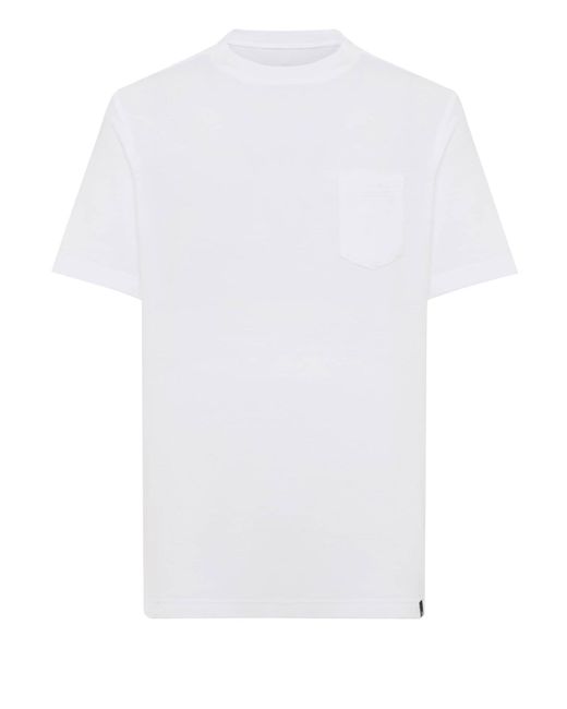 T-shirt Boggi pour homme en coloris White