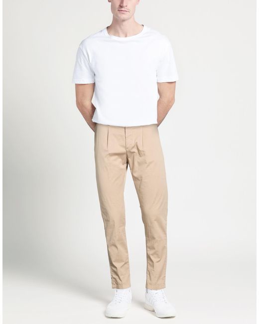 Yan Simmon Natural Pants for men