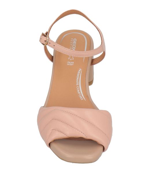 Geox Pink Sandals