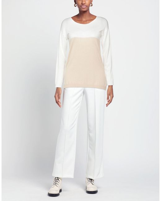 Tsd12 White Sweater