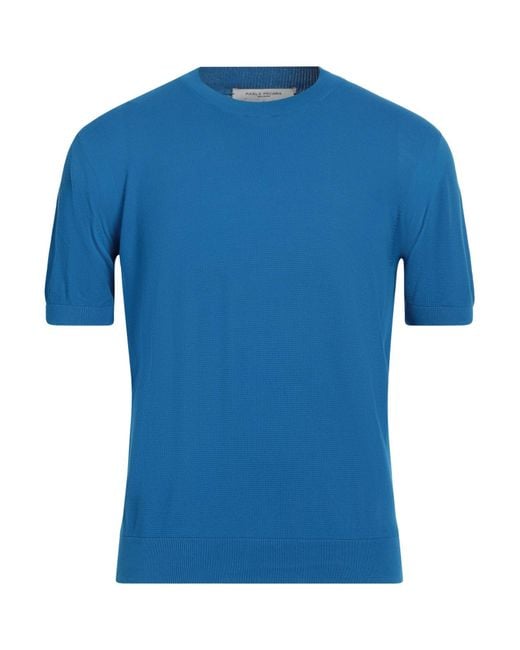 Pullover Paolo Pecora de hombre de color Blue