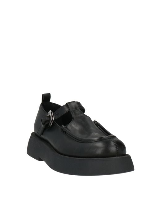 Ernesto Dolani Black Pumps Leather