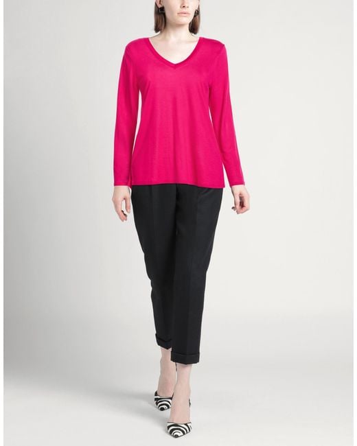 Purotatto Pink T-Shirt Modal, Protein Fibre