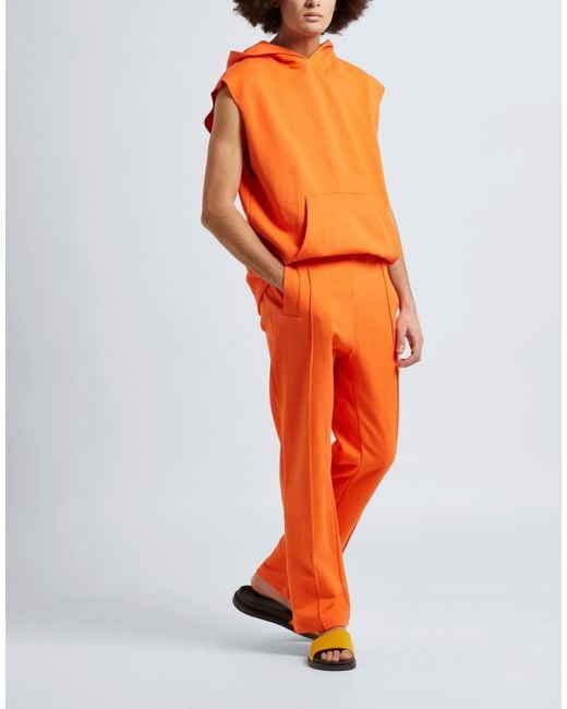 8 by YOOX Orange Sweatshirt for men