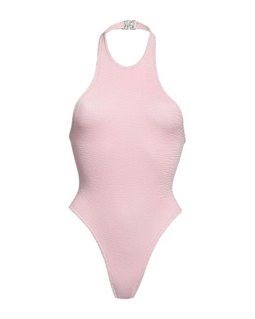 Reina Olga Pink One-piece Swimsuit