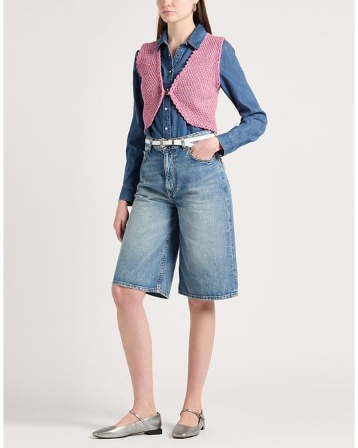 Maje Pink Waistcoat