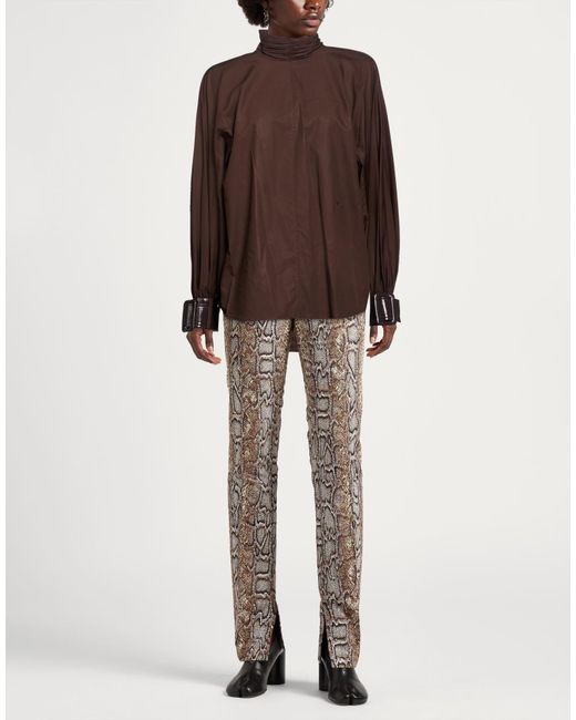 Karl Lagerfeld Brown Top