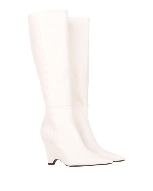 Bianca Di White Boot