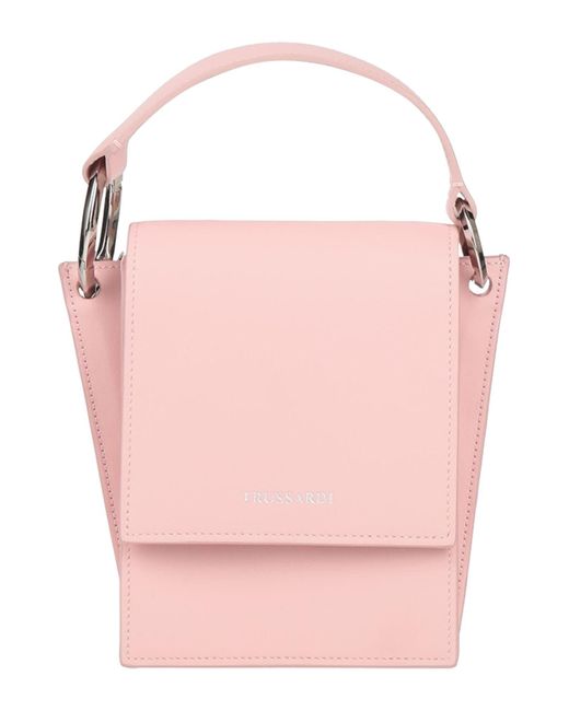 Trussardi Pink Handbag