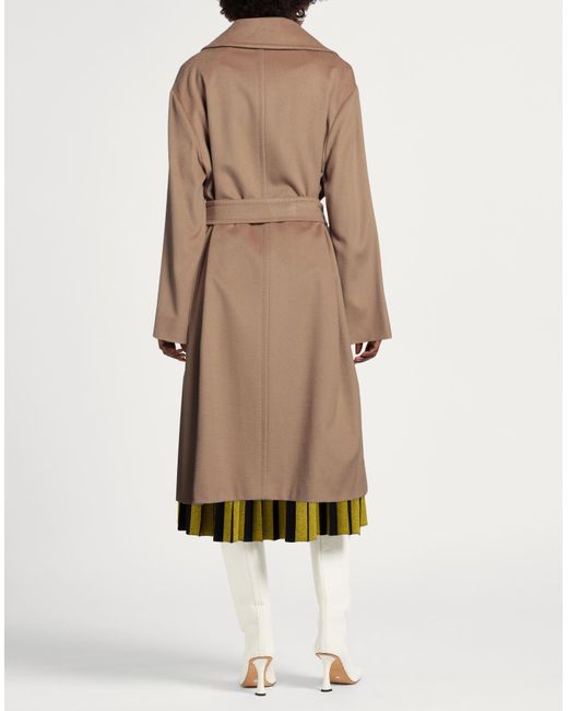 Max Mara Brown Mantel