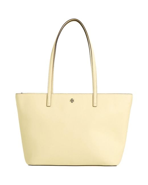 Tory Burch Natural Handbag Leather