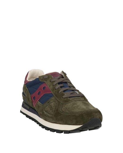 Saucony Green Trainers for men