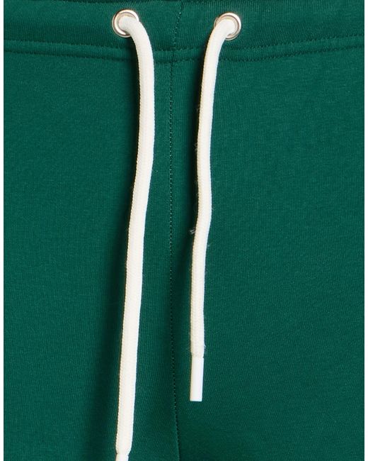 Berna Green Pants Cotton, Polyester for men