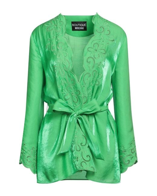 Camisa Boutique Moschino de color Green