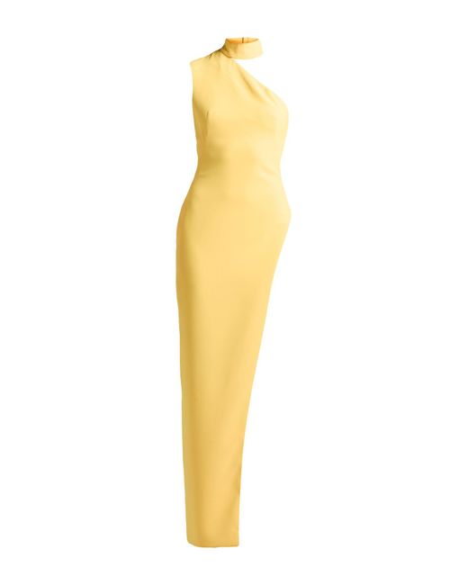 Monot Metallic Maxi-Kleid