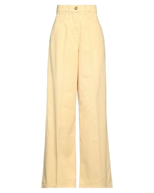 Alysi Yellow Trouser