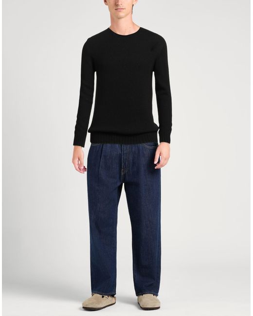 Pullover Alpha Studio pour homme en coloris Black