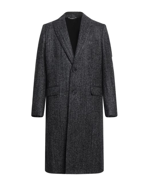 Abrigo Dolce & Gabbana de hombre de color Gray