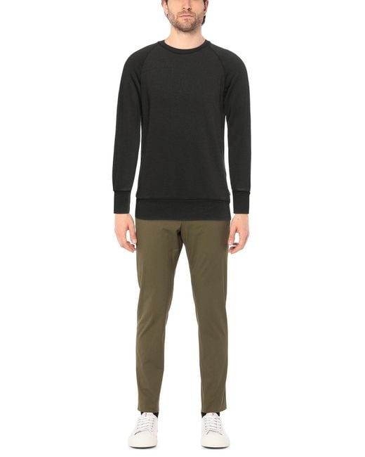 Crossley Black Sweatshirt for men