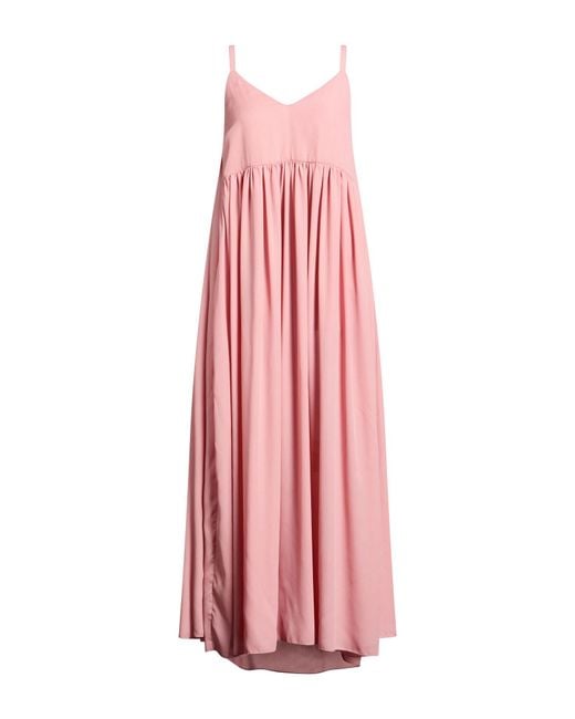 Ballantyne Pink Maxi Dress