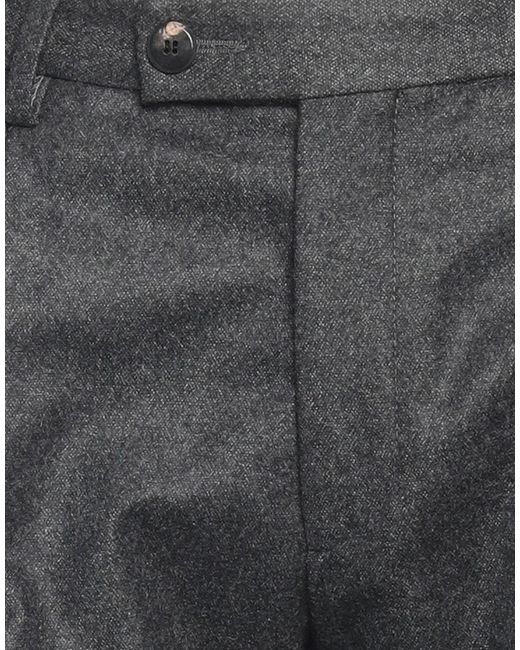 Michael Coal Gray Trouser for men