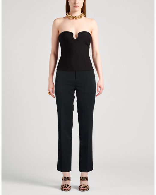 Céline Black Pants