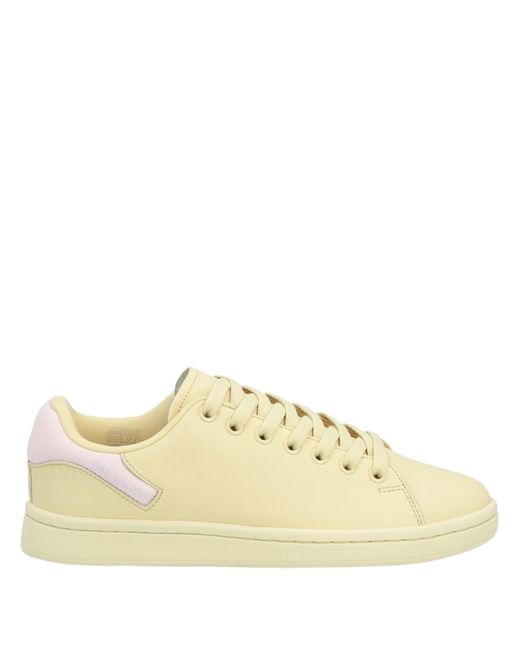 Raf Simons Natural Sneakers
