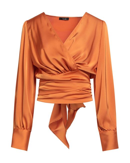 Top Hanita de color Orange