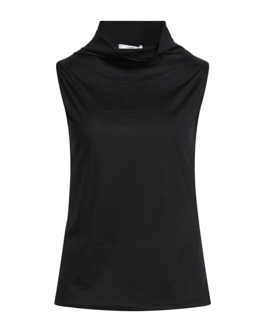 Fedeli Black Top Wool