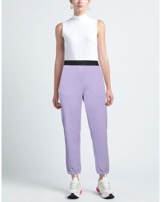8pm Purple Trouser