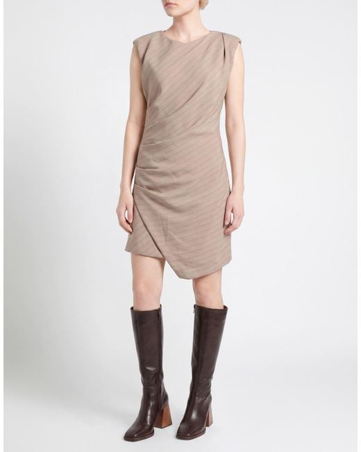 ELEH Brown Mini Dress