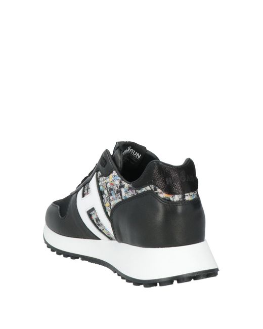 Hogan Black Trainers