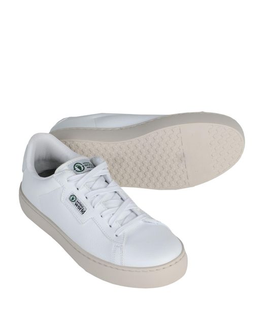 Natural World White Trainers