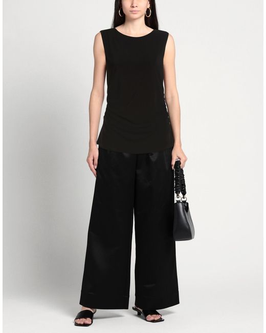 Marella Black Top Viscose, Elastane