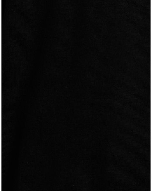 Fedeli Black Sweater Virgin Wool for men