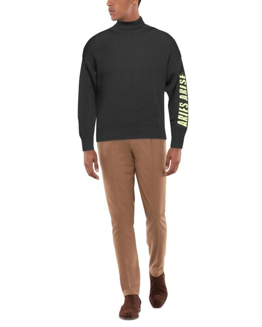 Aries Gray Turtleneck for men