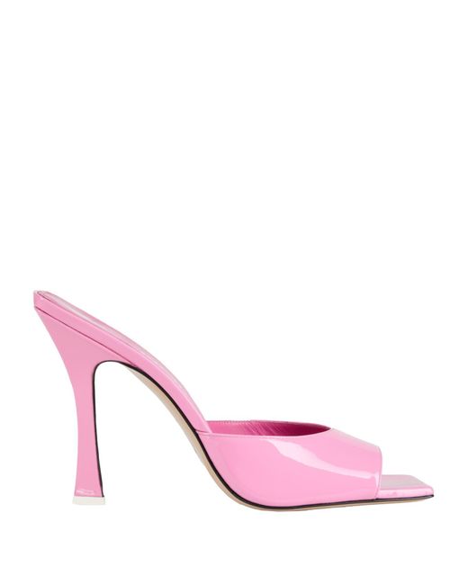 The Attico Pink Sandals