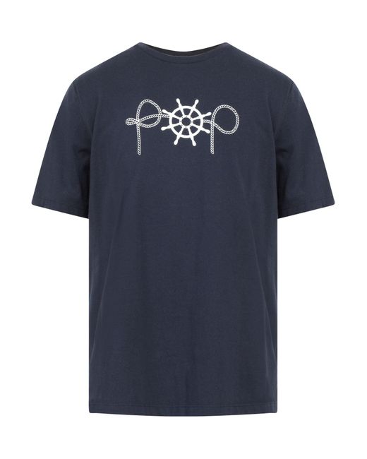 Pop Trading Co. Blue T-shirt for men