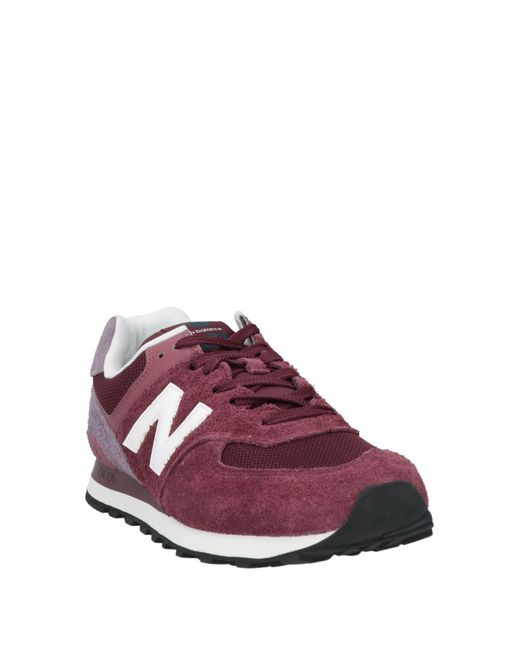 New Balance Purple Trainers for men